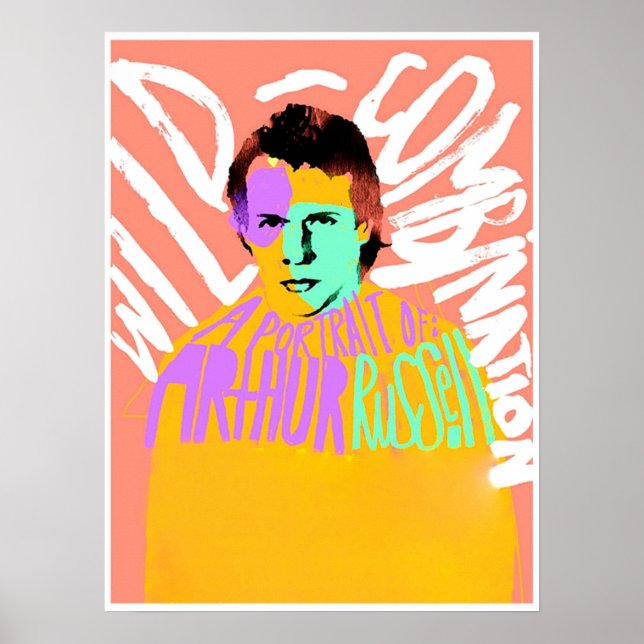 Arthur Russel 4 Poster (Vorne)