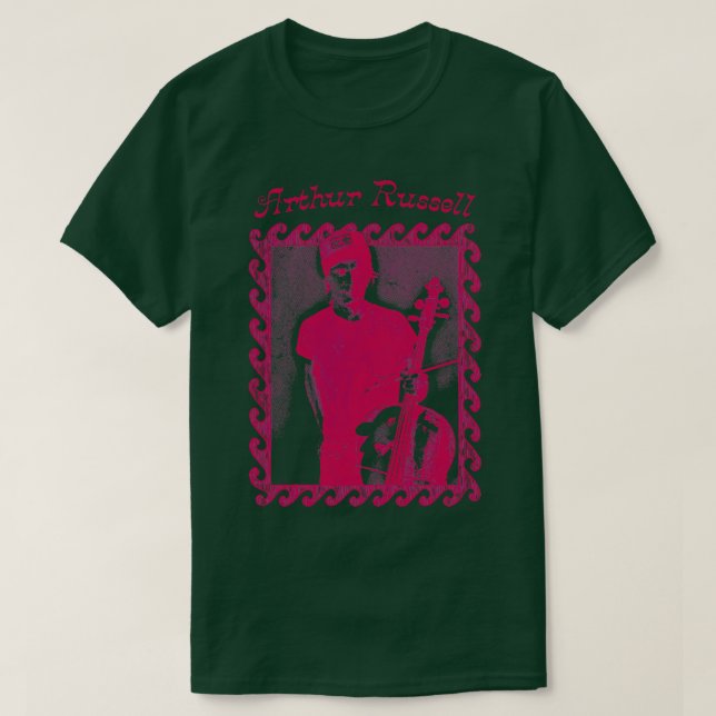 Arthur Russell World of Echo T-Shirt (Design vorne)