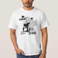 Arthur Saxon Old School Weight training T-Shirt