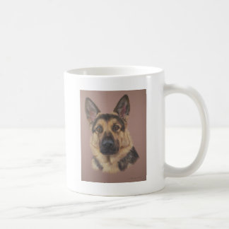 Arthur - Schäferhund Kaffeetasse