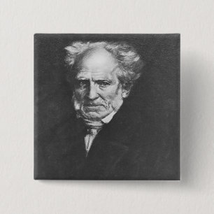 Arthur Schopenhauer Button