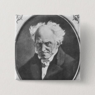 Arthur Schopenhauer Button