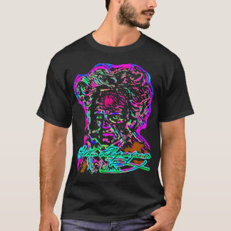 Arthur Schopenhauer Deutscher Philosoph Premium T  T-Shirt