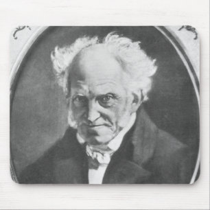 Arthur Schopenhauer Mousepad