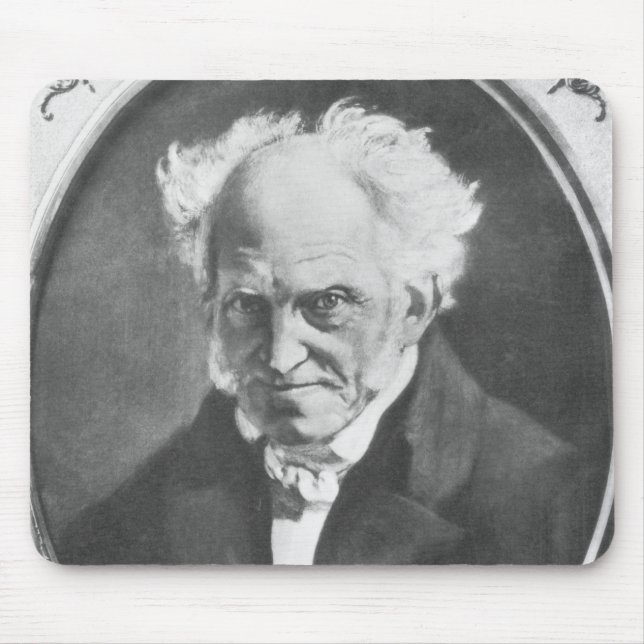 Arthur Schopenhauer Mousepad (Vorne)