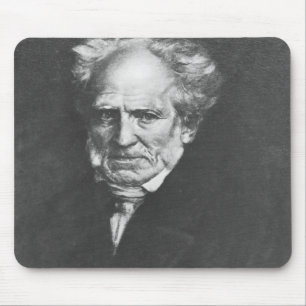 Arthur Schopenhauer Mousepad