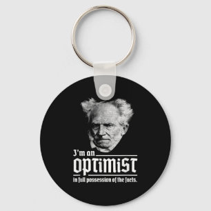 Arthur Schopenhauer Pessimismus Pessimist P Schlüsselanhänger