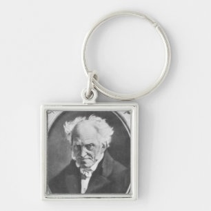 Arthur Schopenhauer Schlüsselanhänger