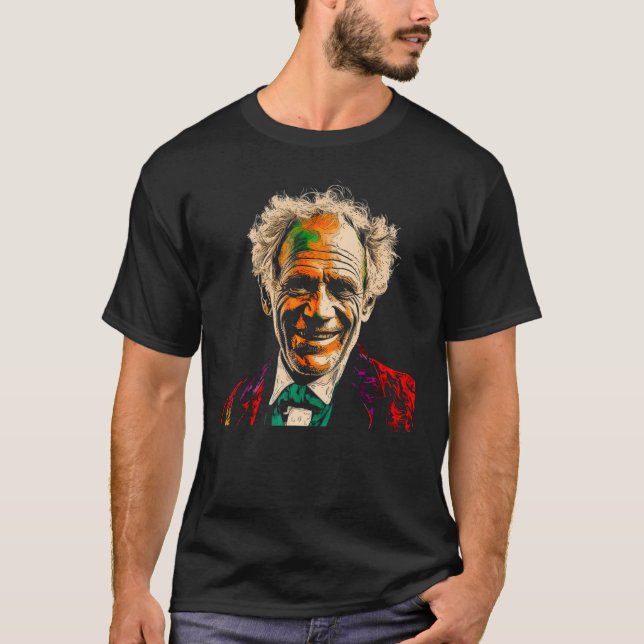 Arthur Schopenhauer T-Shirt (Vorderseite)