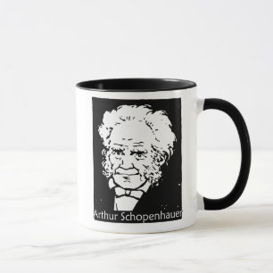 Arthur Schopenhauer Tasse