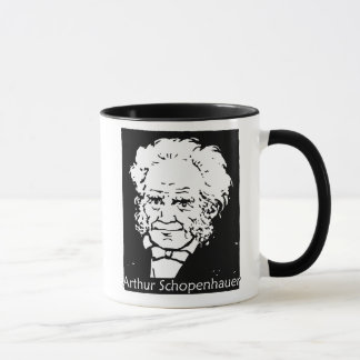 Arthur Schopenhauer Tasse