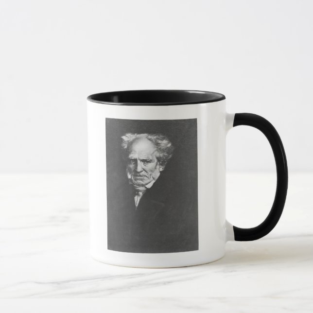 Arthur Schopenhauer Tasse (Rechts)