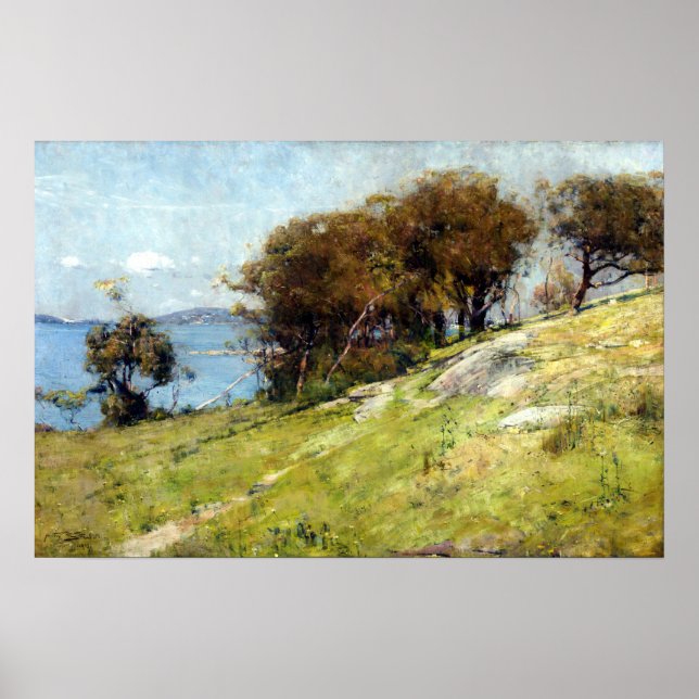 Arthur Streeton Cremorne Pastoral Poster (Vorne)