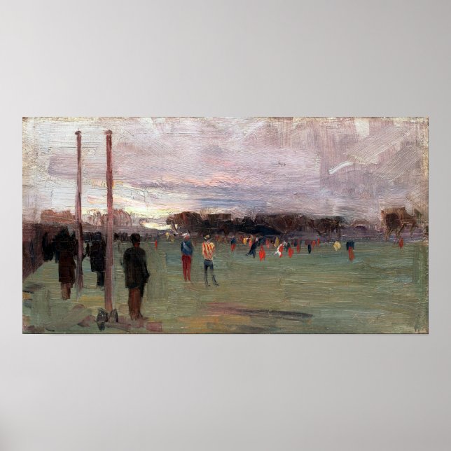 Arthur Streeton Poster (Vorne)