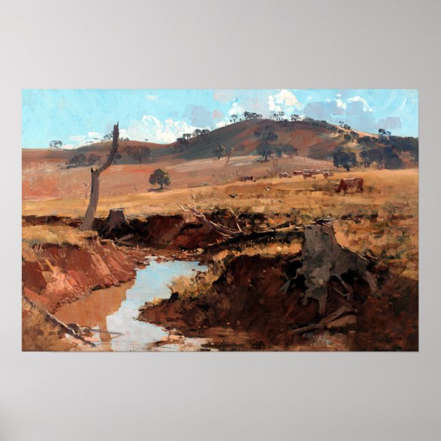 Arthur Streeton Poster (Vorne)