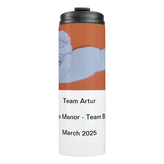 Arthur Thermal Tumbler Thermosbecher (Vorderseite)