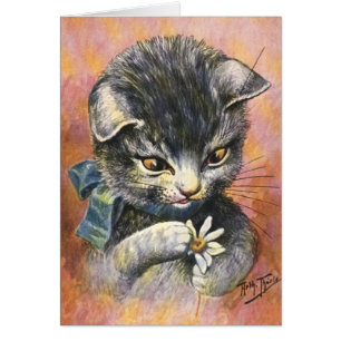 Arthur Thiele - chat dans l'amour