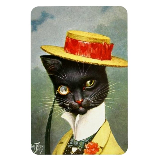 Arthur Thiele - Herr Cat Magnet (Vertikal)