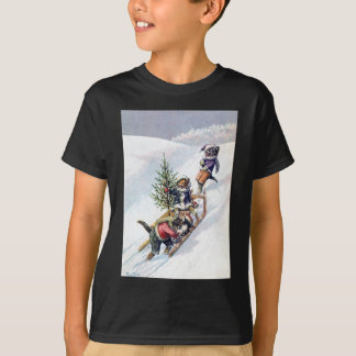 Arthur Thiele - Katzen bringen Zuhause einen Weihn T-Shirt