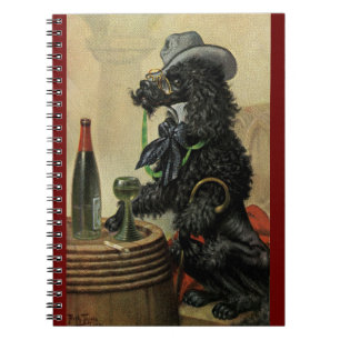 Arthur Thiele Poodle de bande dessinée au Carnet S
