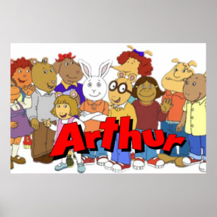 Arthur und Freunde Poster