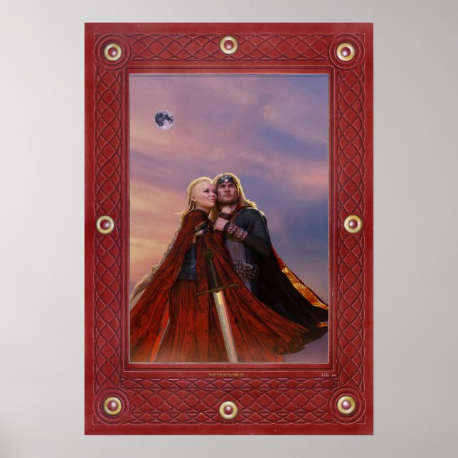 Arthur und Guinevere Poster (Vorne)