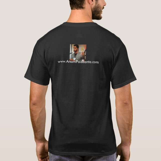 Arthur von drei Freunden geben das Buch der Kinder T-Shirt (Rückseite)