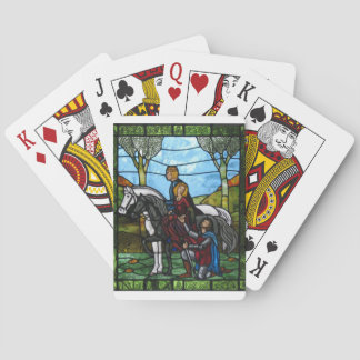 Arthurian Window Spielkarten