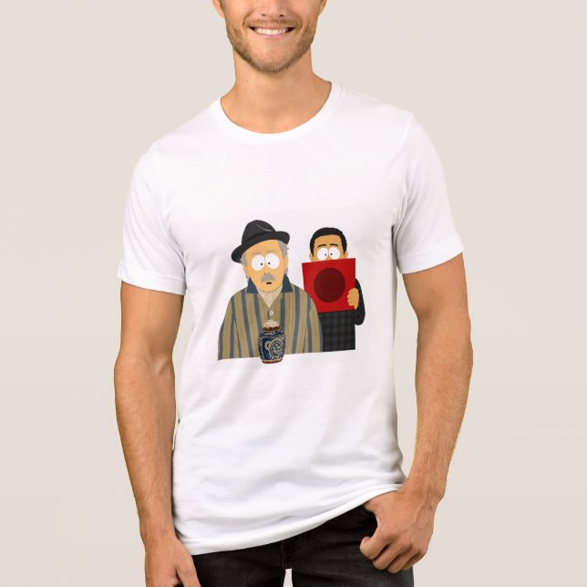 "Arthurs Asche"  Tri-Blend Shirt (Vorderseite)