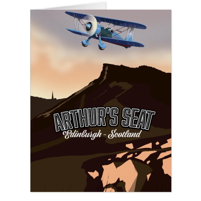 Arthur's Seat Edinburgh Schottland (Vorderseite)