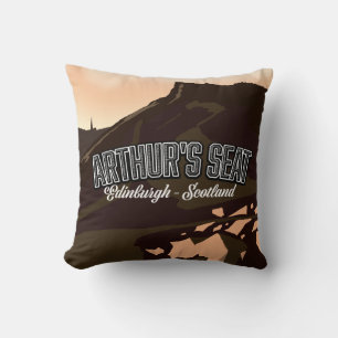 Arthur's Seat Edinburgh Schottland Kissen