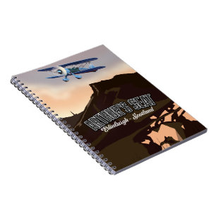 Arthur's Seat Edinburgh Schottland Notizblock