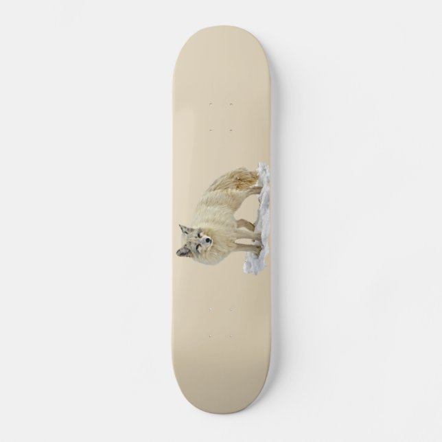 Artic Fox Skateboard (Vorderseite)