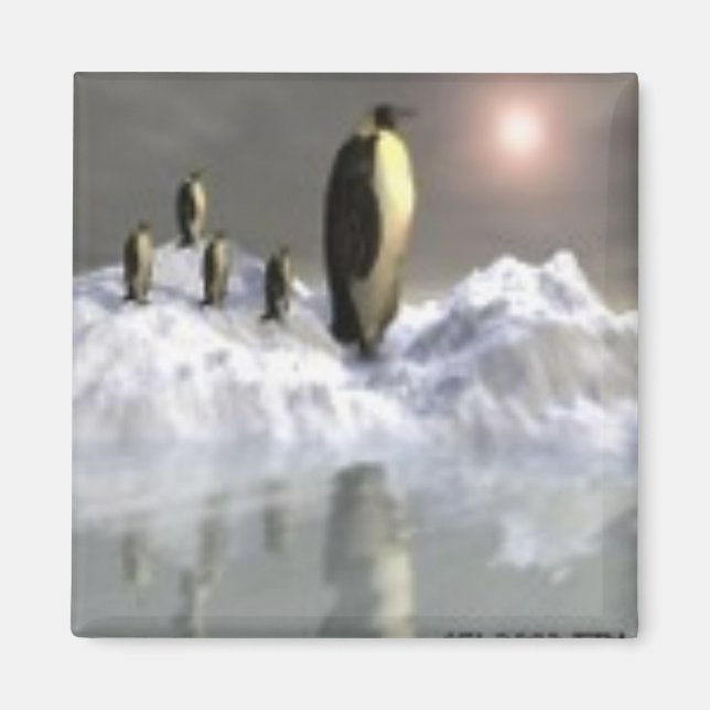 Artic Sun Magnet (Vorne)