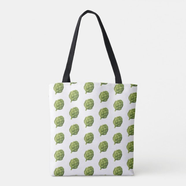 Artichauts Tasche (Rückseite)