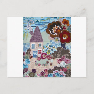 Artichicks art sur une carte postale (Échapper)