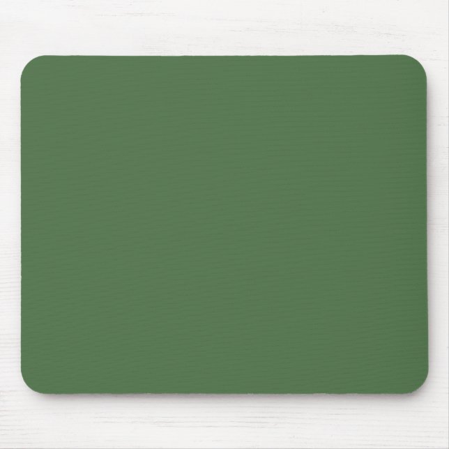 Artichoke grün (Vollfarbe) Mousepad (Vorne)