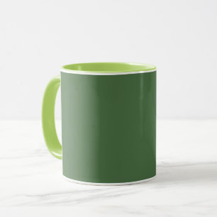 Artichoke grün (Vollfarbe) Tasse