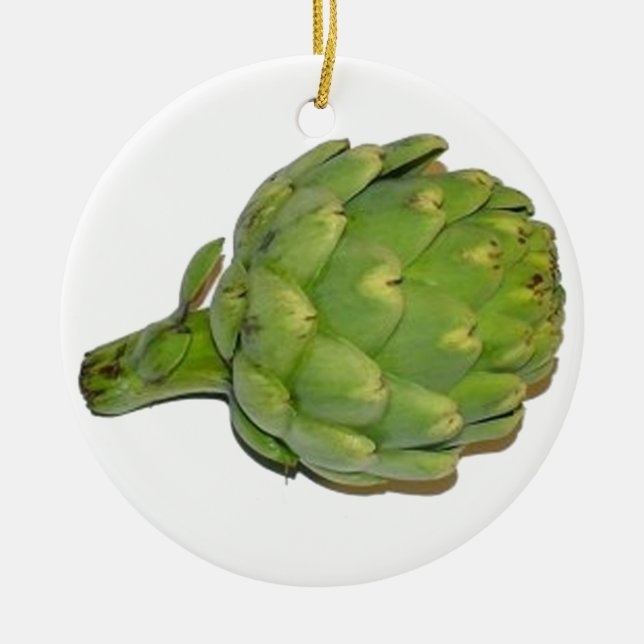 Artichoke Keramikornament (Vorne)