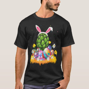 Artichoke Ostereig Funny Artichoke Osterfest T-Shirt