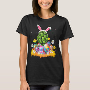 Artichoke Ostereig Funny Artichoke Osterfest T-Shirt