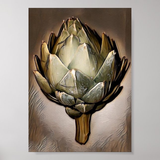 Artichoke Poster (Vorne)