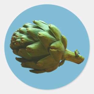 Artichoke Runder Aufkleber