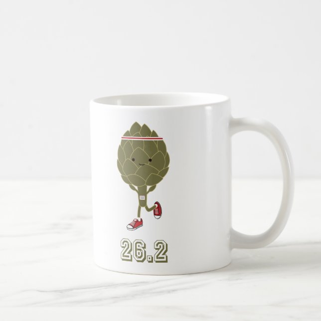 Artichoke Runner, 26.2 Kaffeetasse (Rechts)