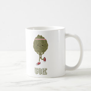 Artichoke Runner 50K Kaffeetasse