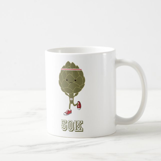 Artichoke Runner 50K Kaffeetasse (Rechts)