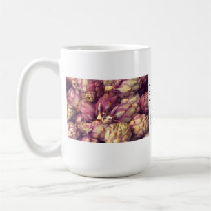 Artichokes Kaffeetasse