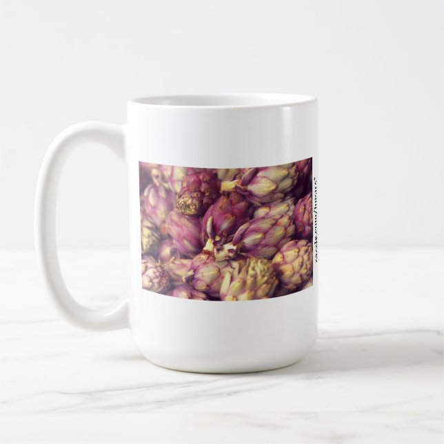 Artichokes Kaffeetasse (Links)