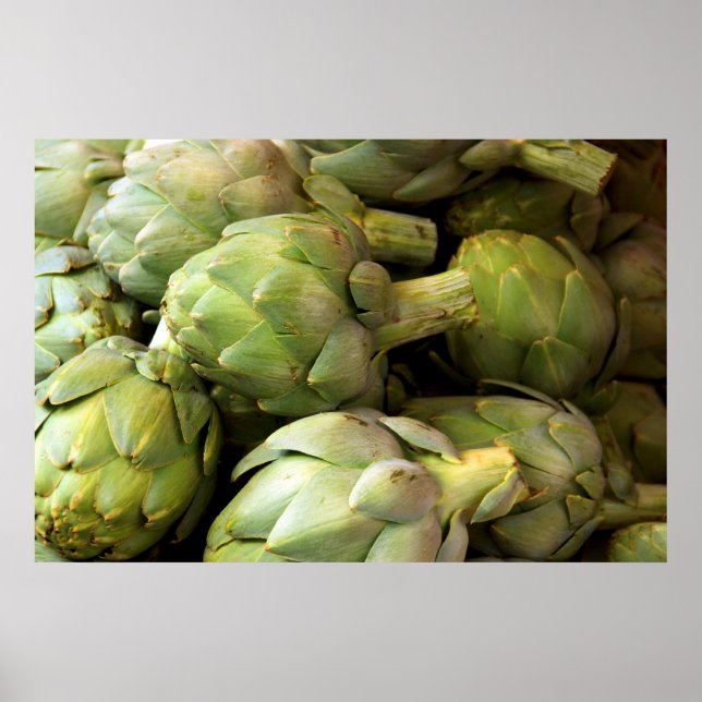 Artichokes Poster (Vorne)