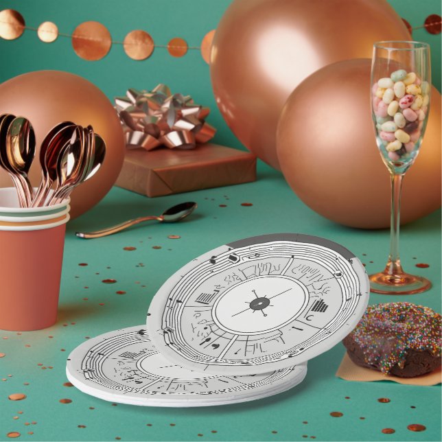 Articles de Fête > Vaisselle > Assiettes en Papier (Multi)